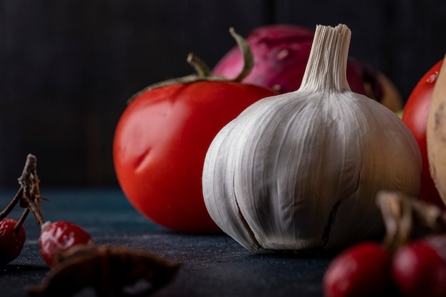 The Base: Onions, Tomatoes, and Garlic