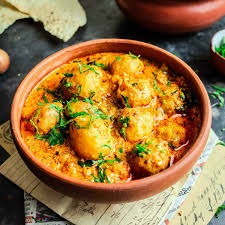 PANJABI DAM ALOO DESI GRAVY